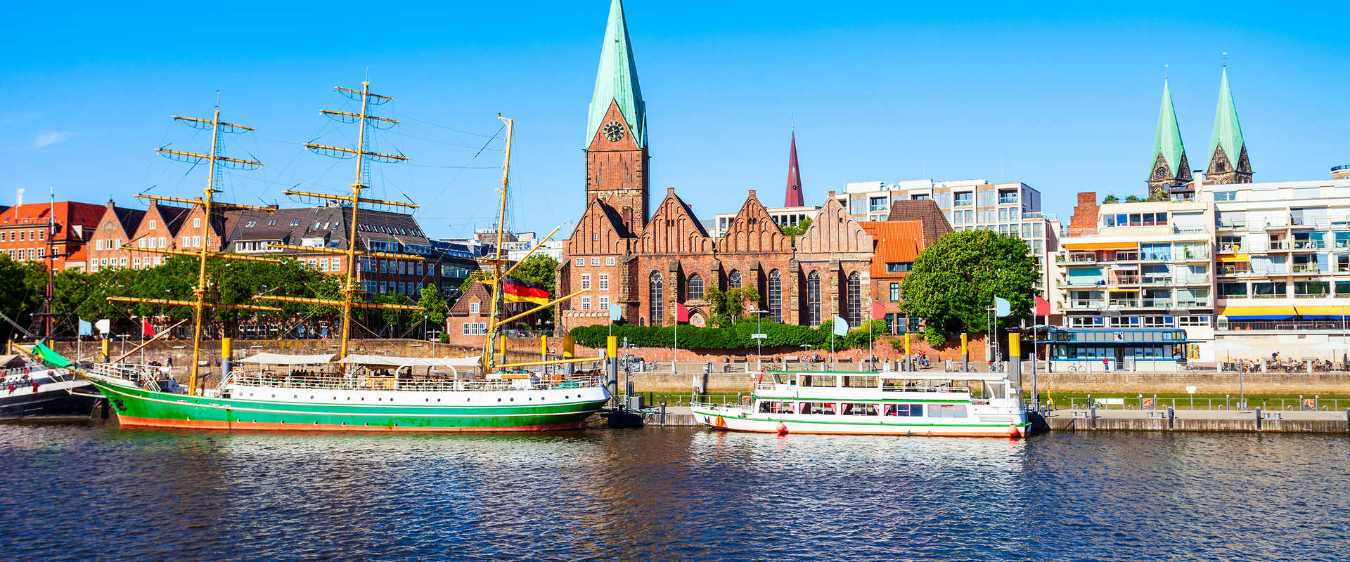 브레멘의 리버 크루즈