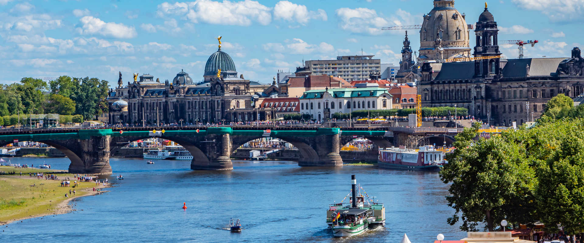 드레스덴의 리버 크루즈