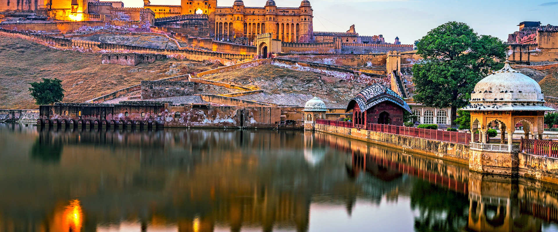 ジャイプールのリバークルーズ