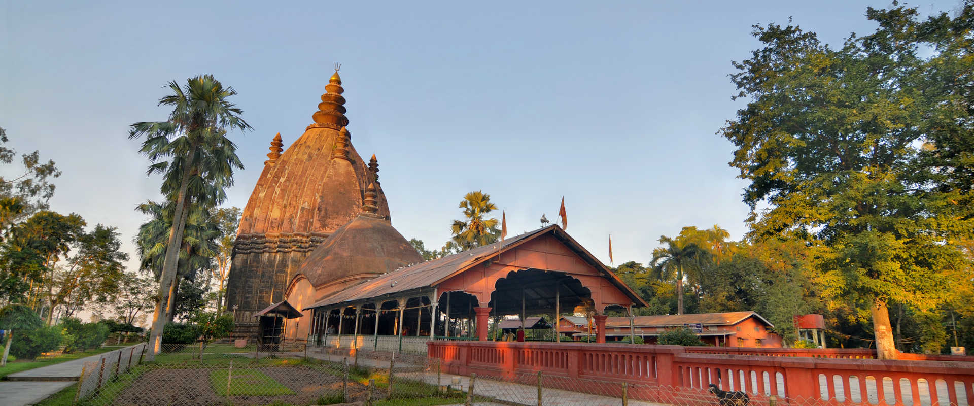 Sibsagar的内河游船