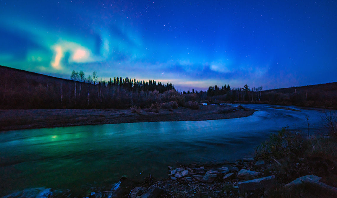 Northern Lights in Alaska