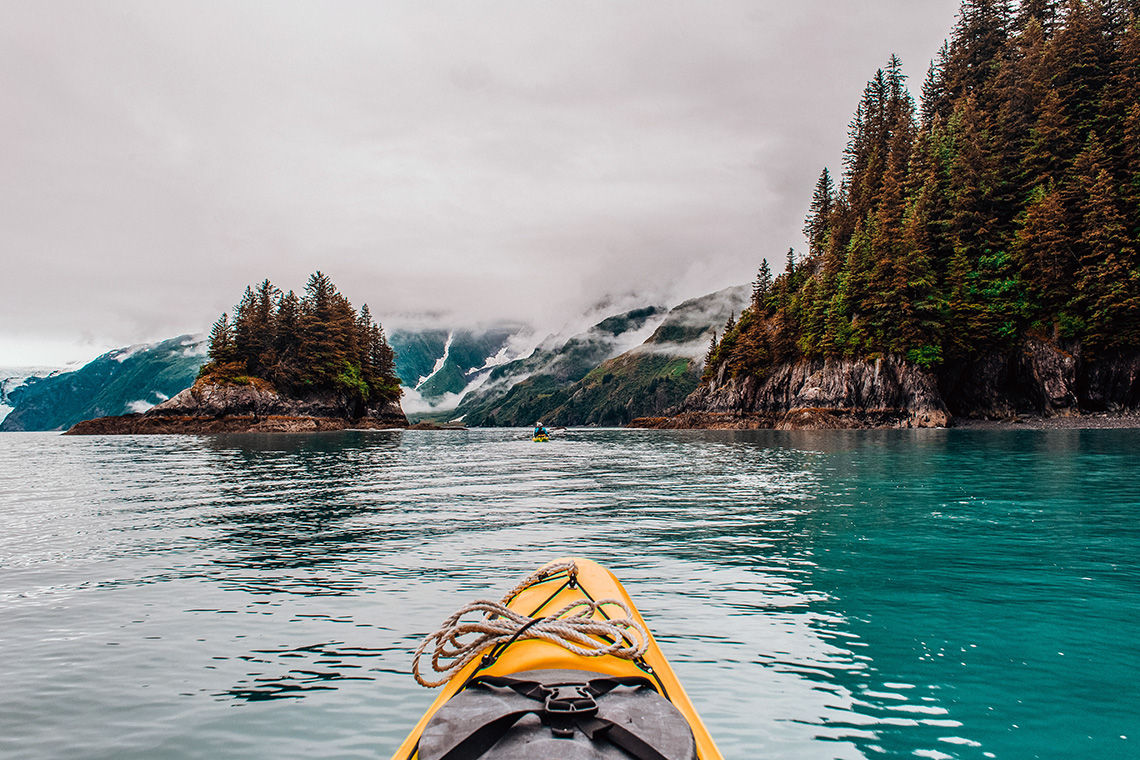 Adventure Kayak Tour in Tracy Arm, Alaska