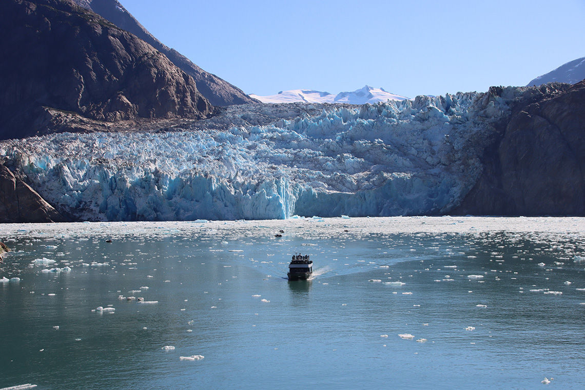 Sawyer Glacier, Tracy Arm Fjord, Alaska