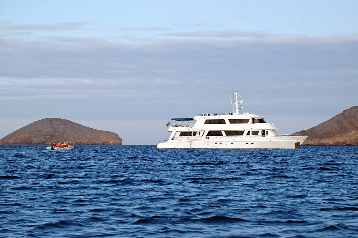 Small cruise in the Galapagos