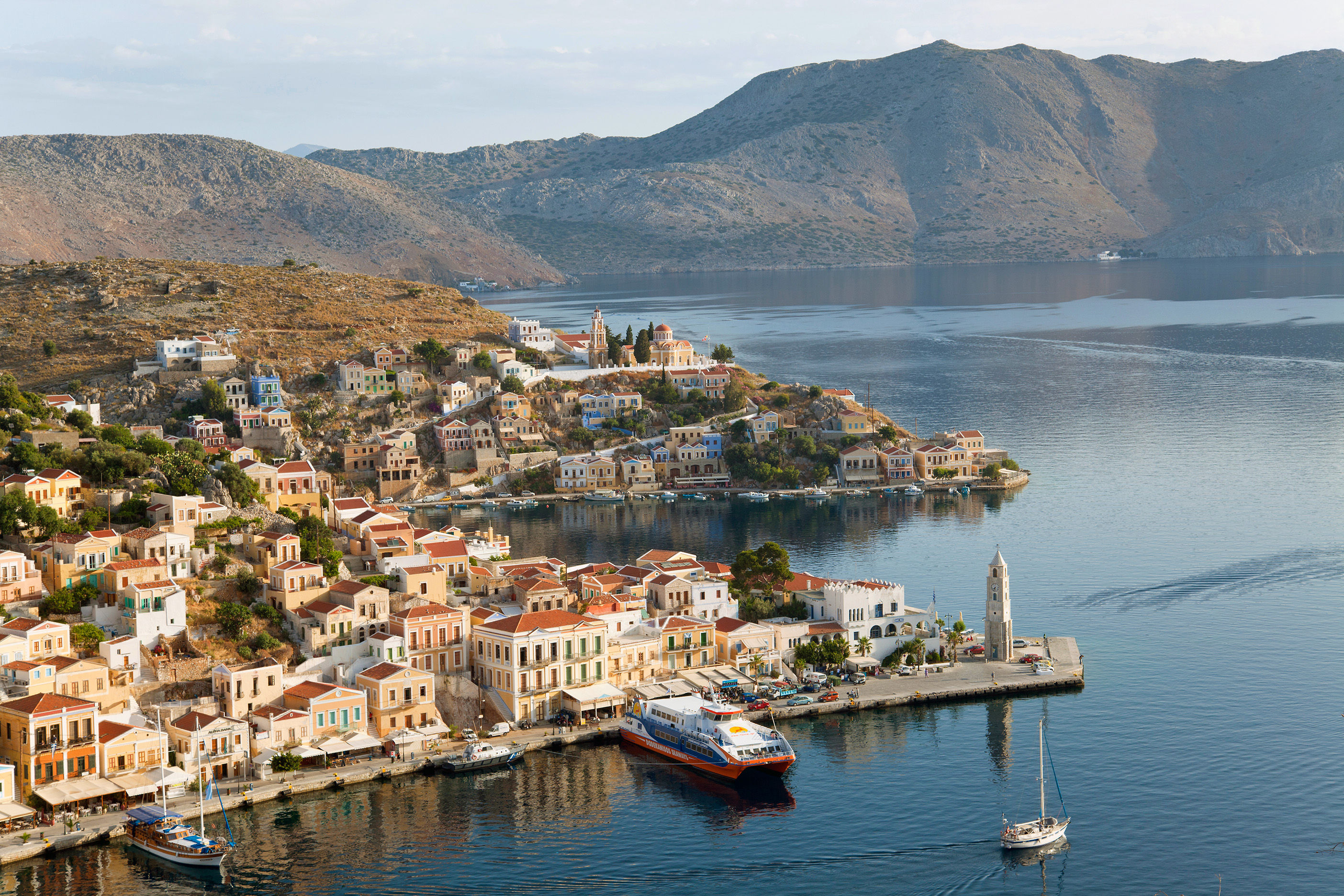 Cidade de Symi, Ilha de Symi, Ilhas Dodecaneso
