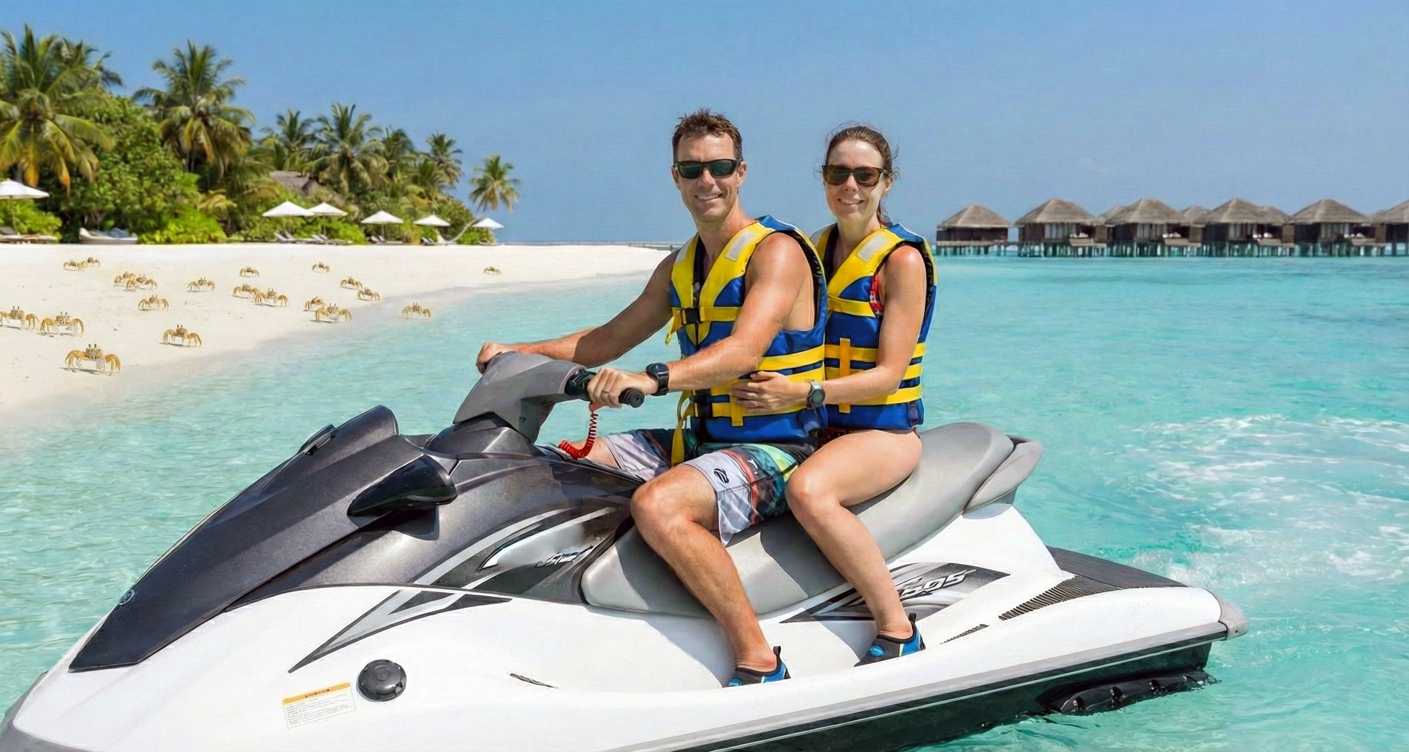 Explorers ready for water sports