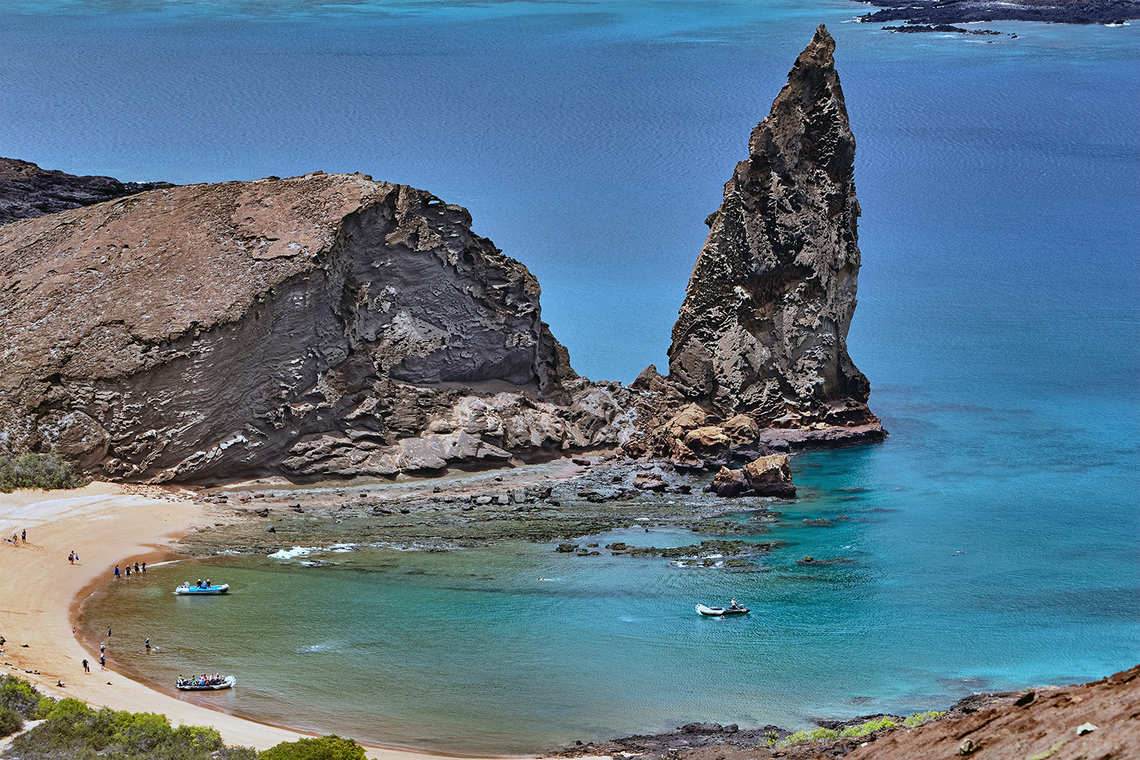 Pinnacle Rock, Bartolomé Island