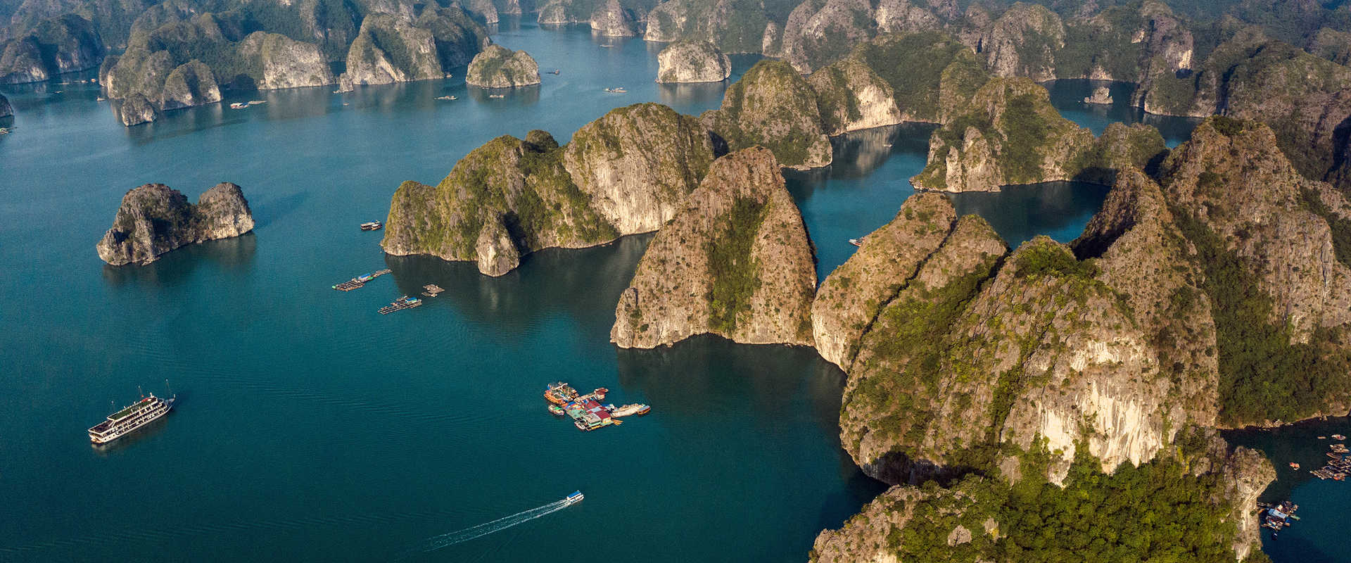 Small-Ship Cruises in Lan Ha Bay