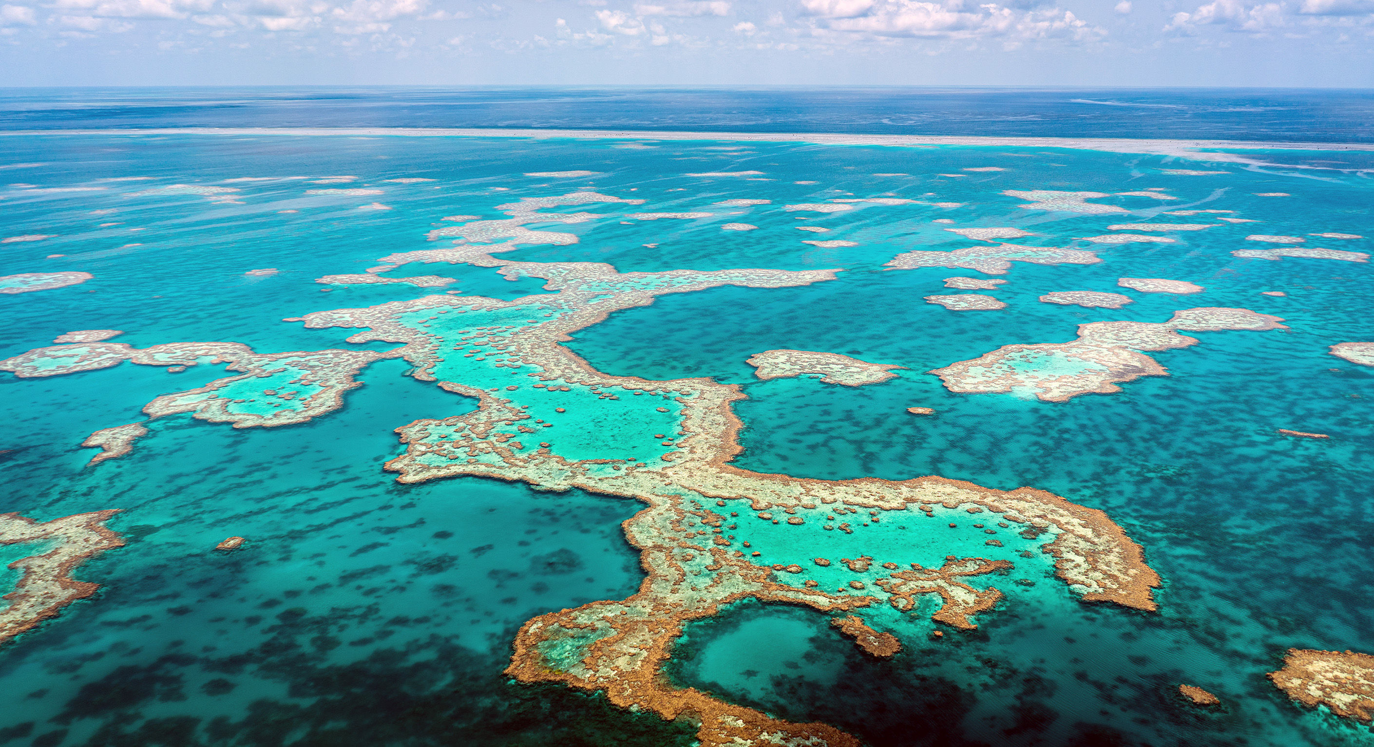 The Great Barrier Reef, in Australia