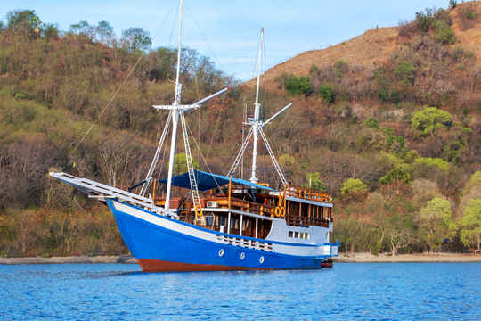 Grand Komodo Liveaboards offers a range of traditional dive vessels located in Indonesia taking divers to Komodo & Raja Ampat