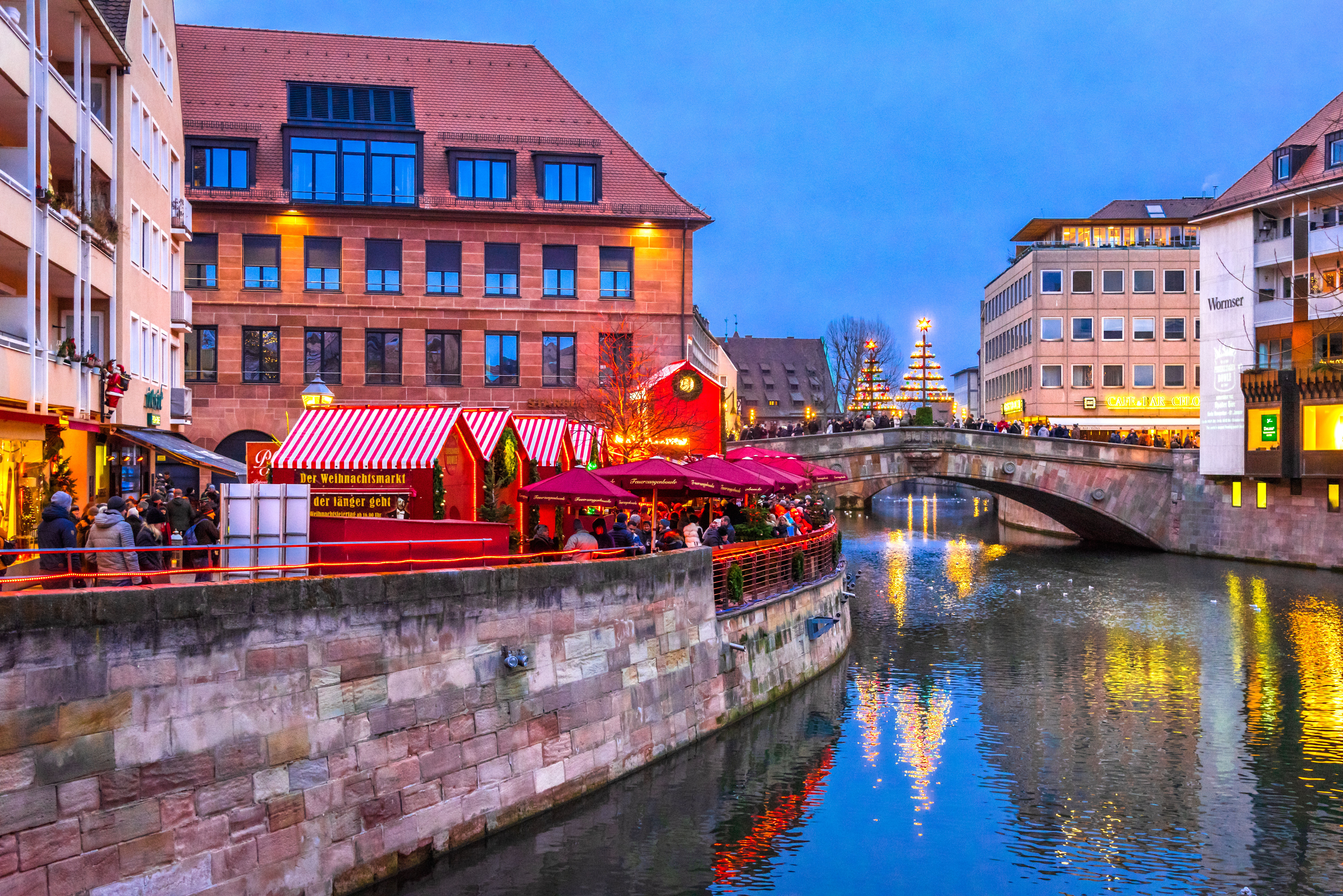 Nuremberg at Christmas