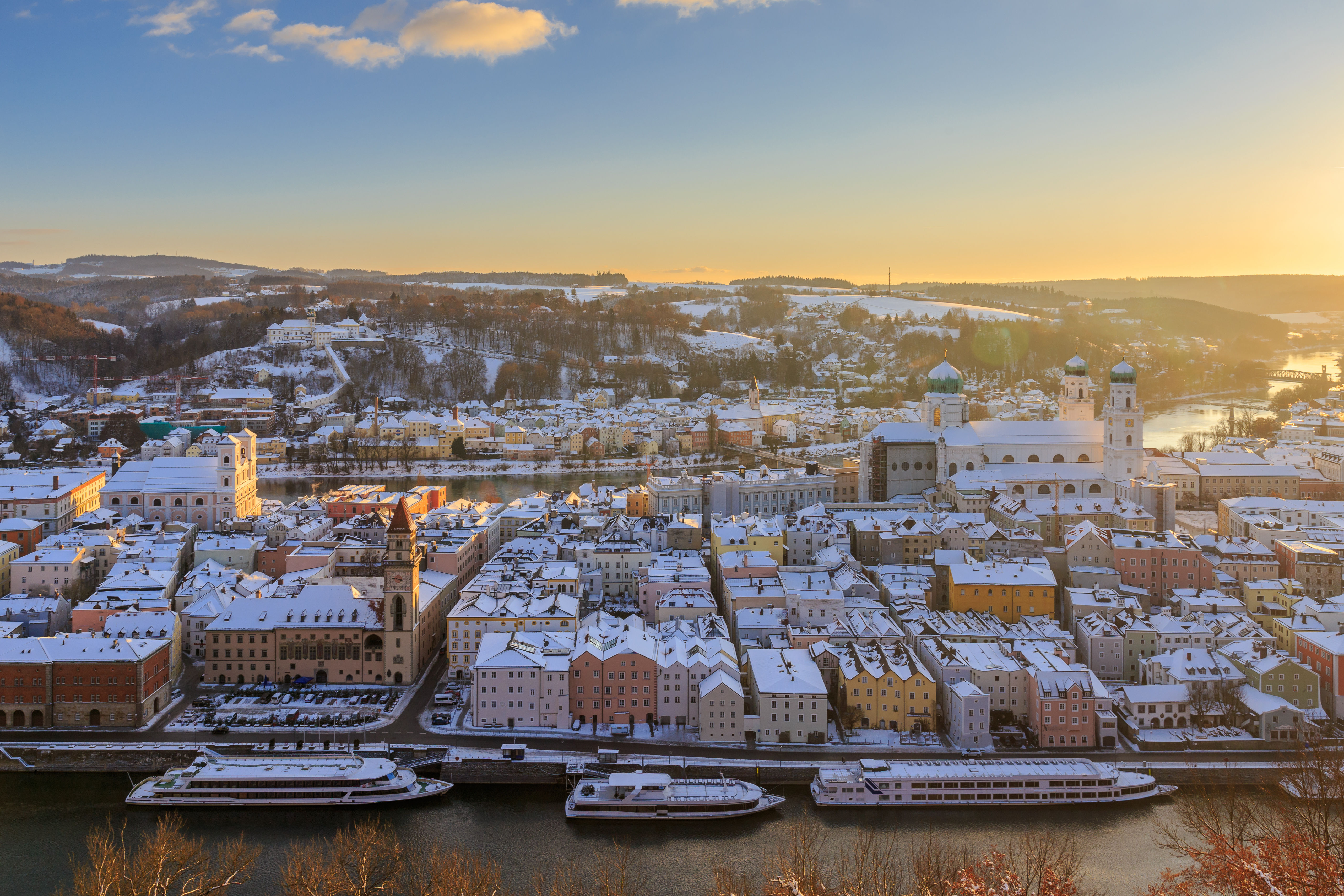 Passau at Christmas