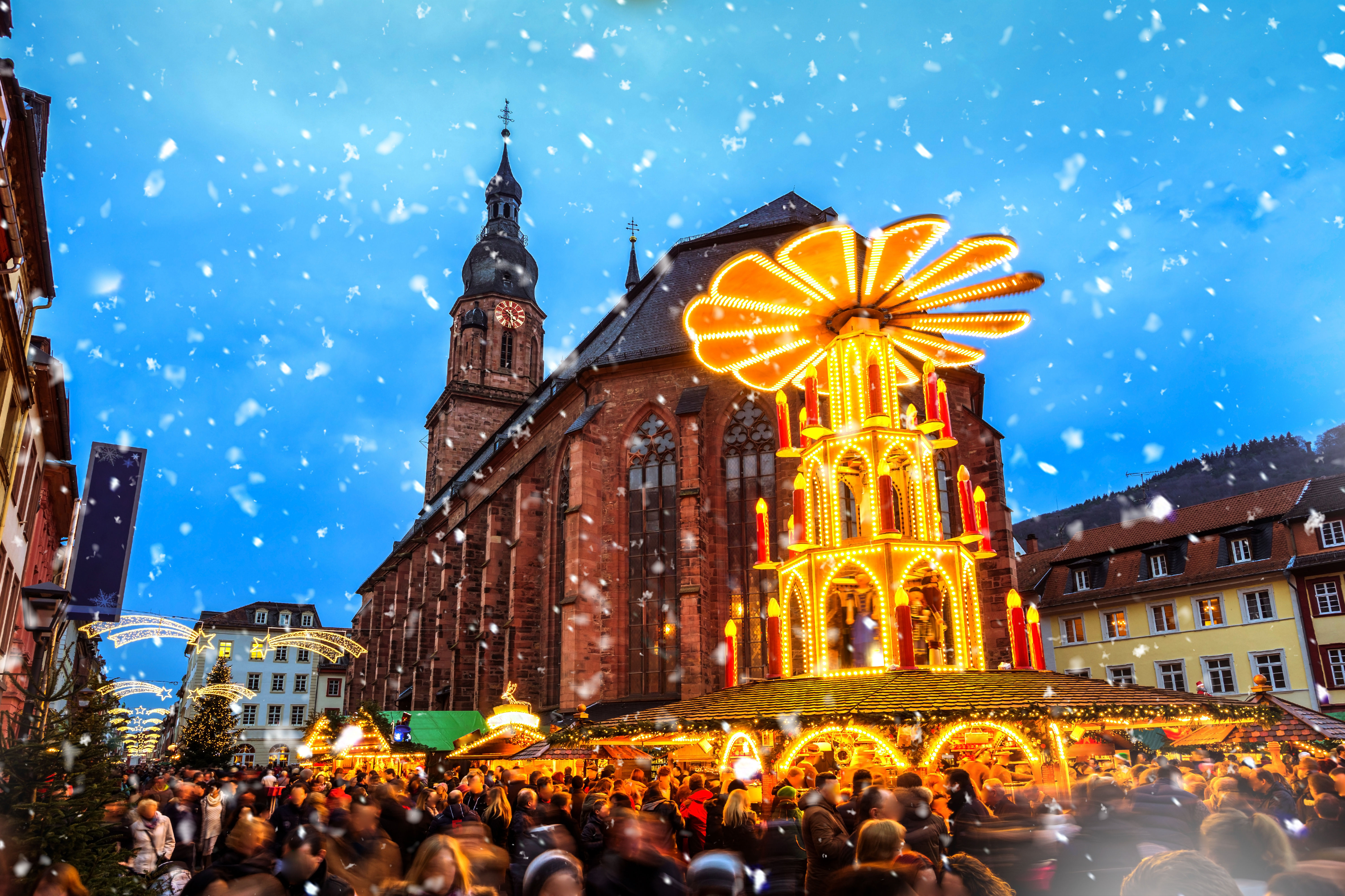 Heidelberg Christmas Market
