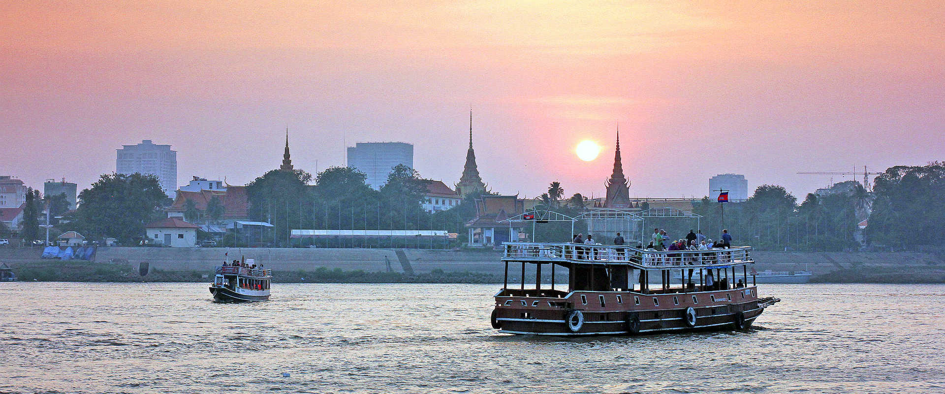 Cambodia River Cruises