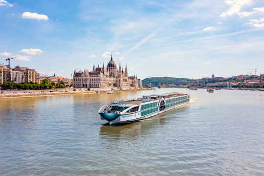 Elegant River Ships for European Journeys