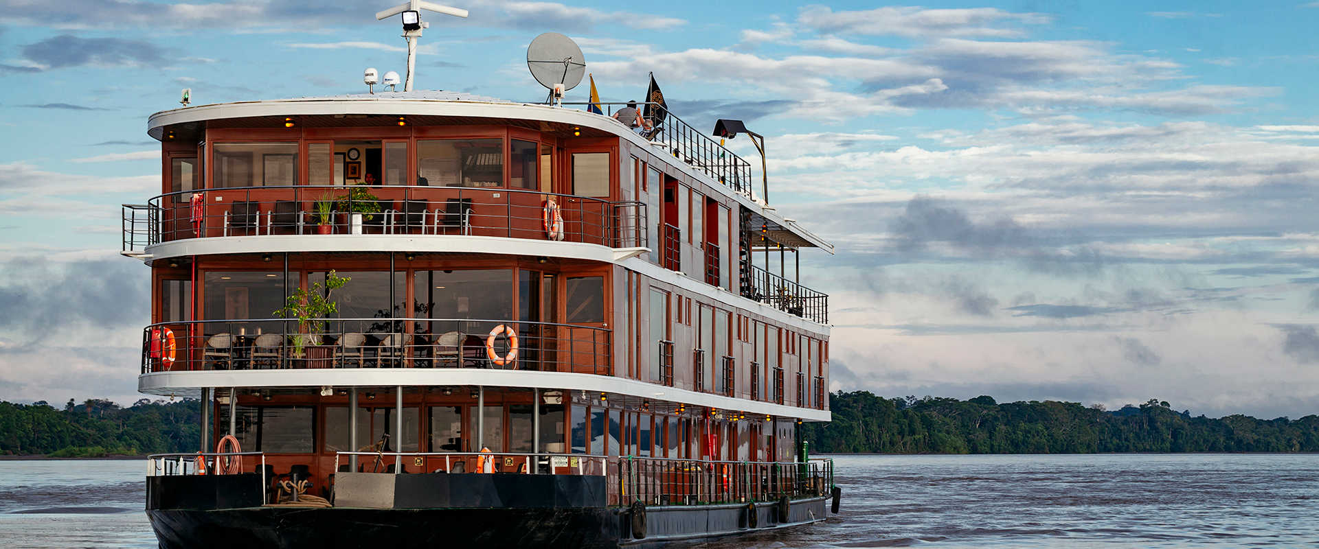 Anakonda Amazon Cruises