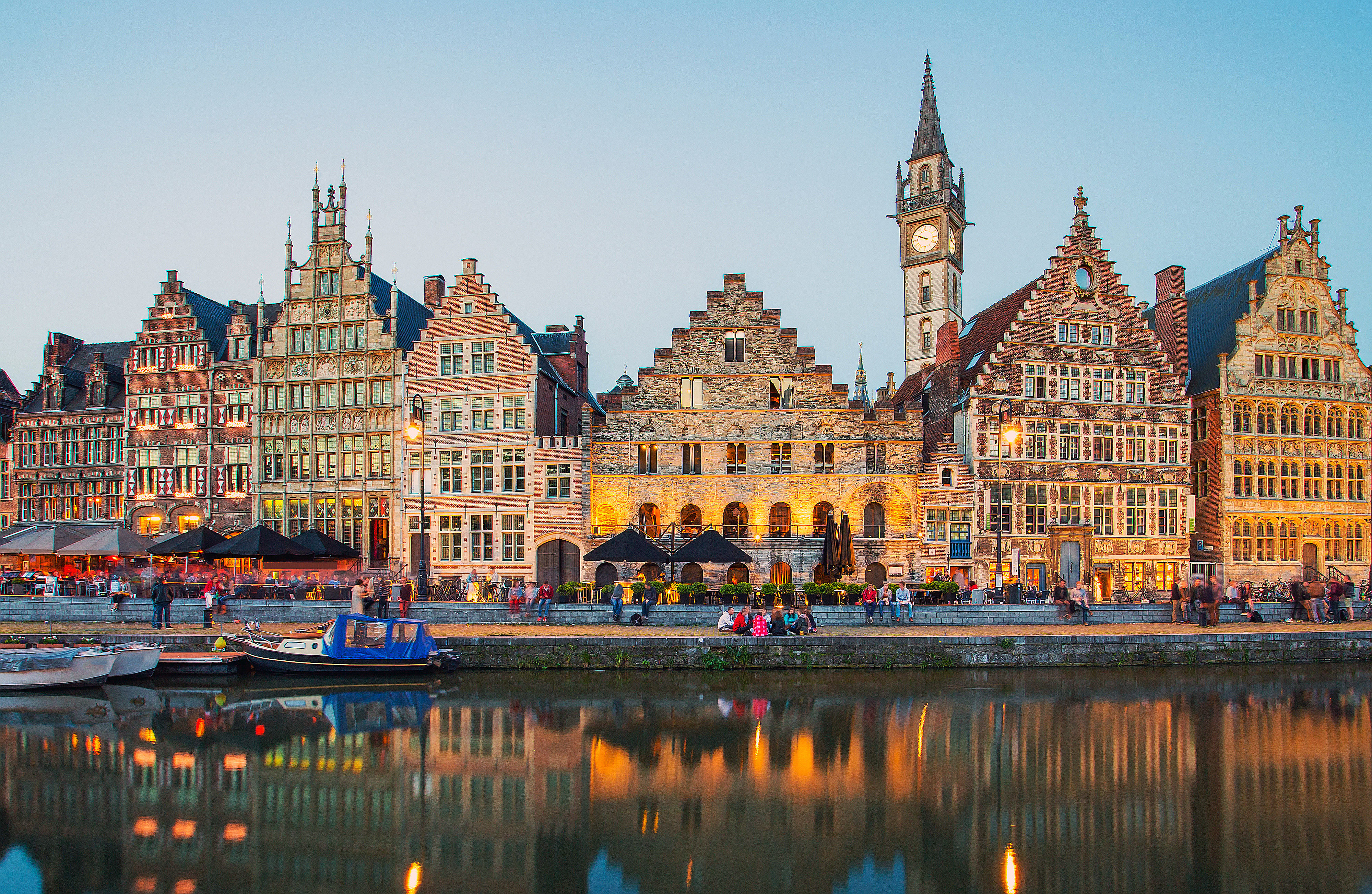 8 River Cruises that visit Ghent, Belgium- LiveAboard.com