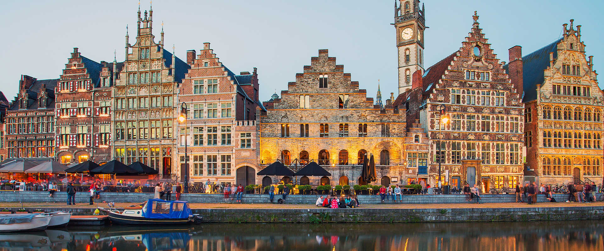 River Cruises in Ghent