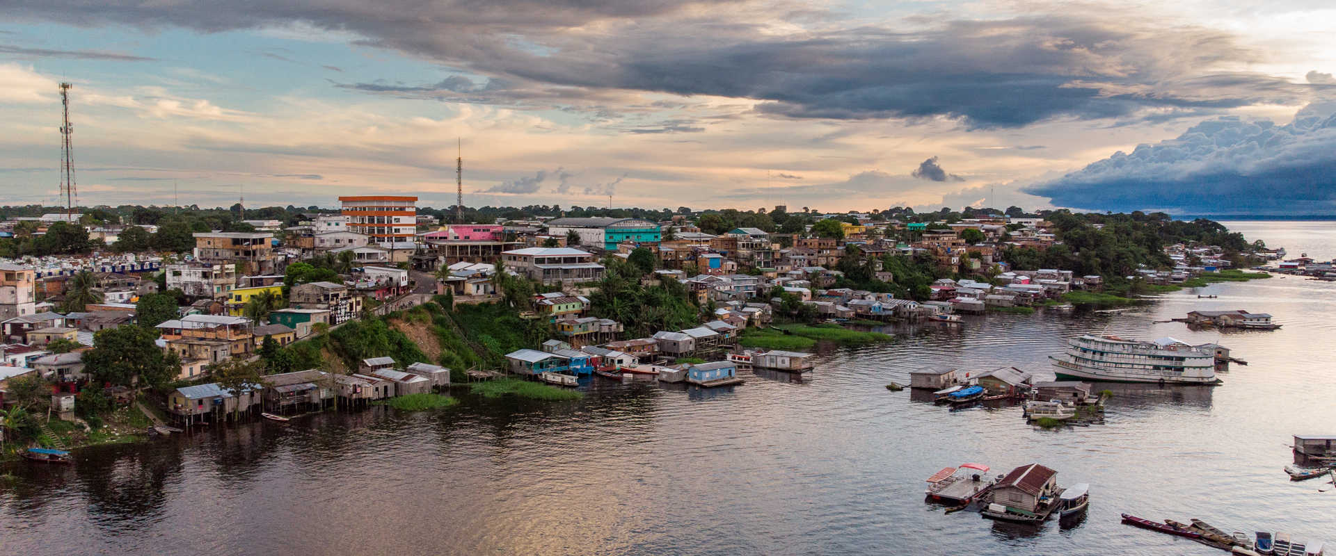 River Cruises in Tefé