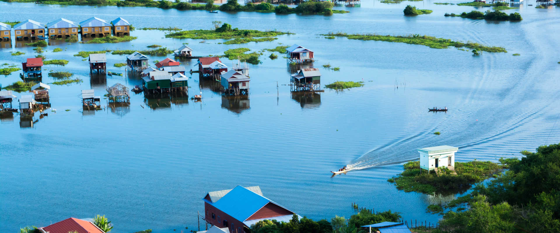River Cruises in Tonle Lake