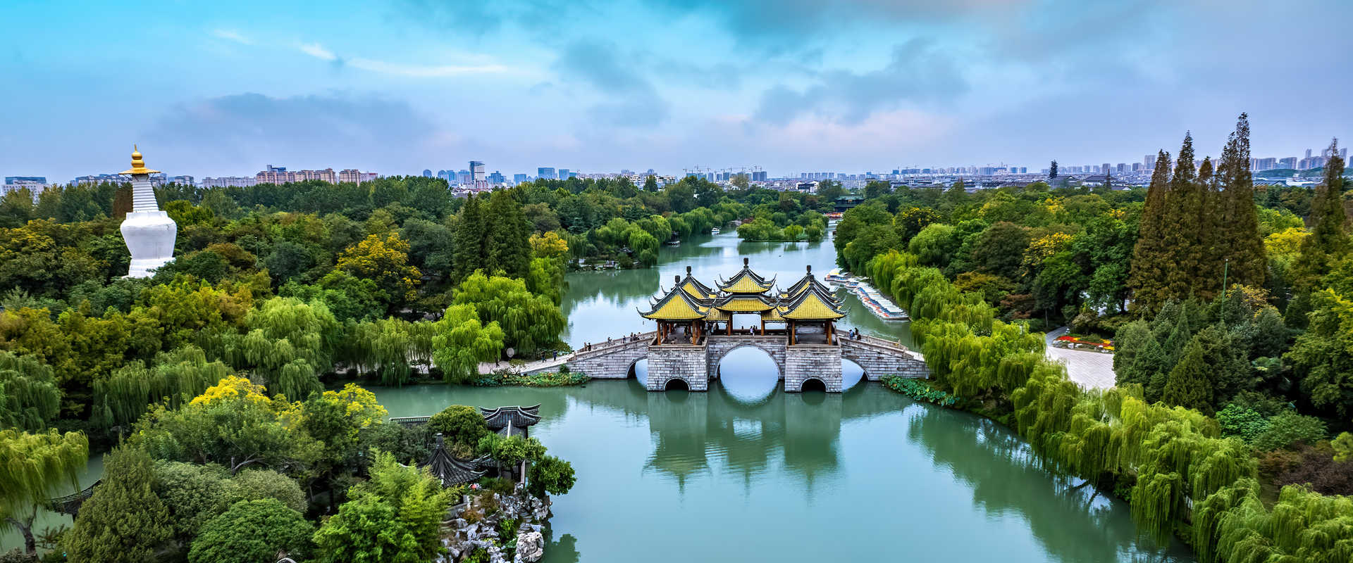 Crociere fluviali a Yangzhou