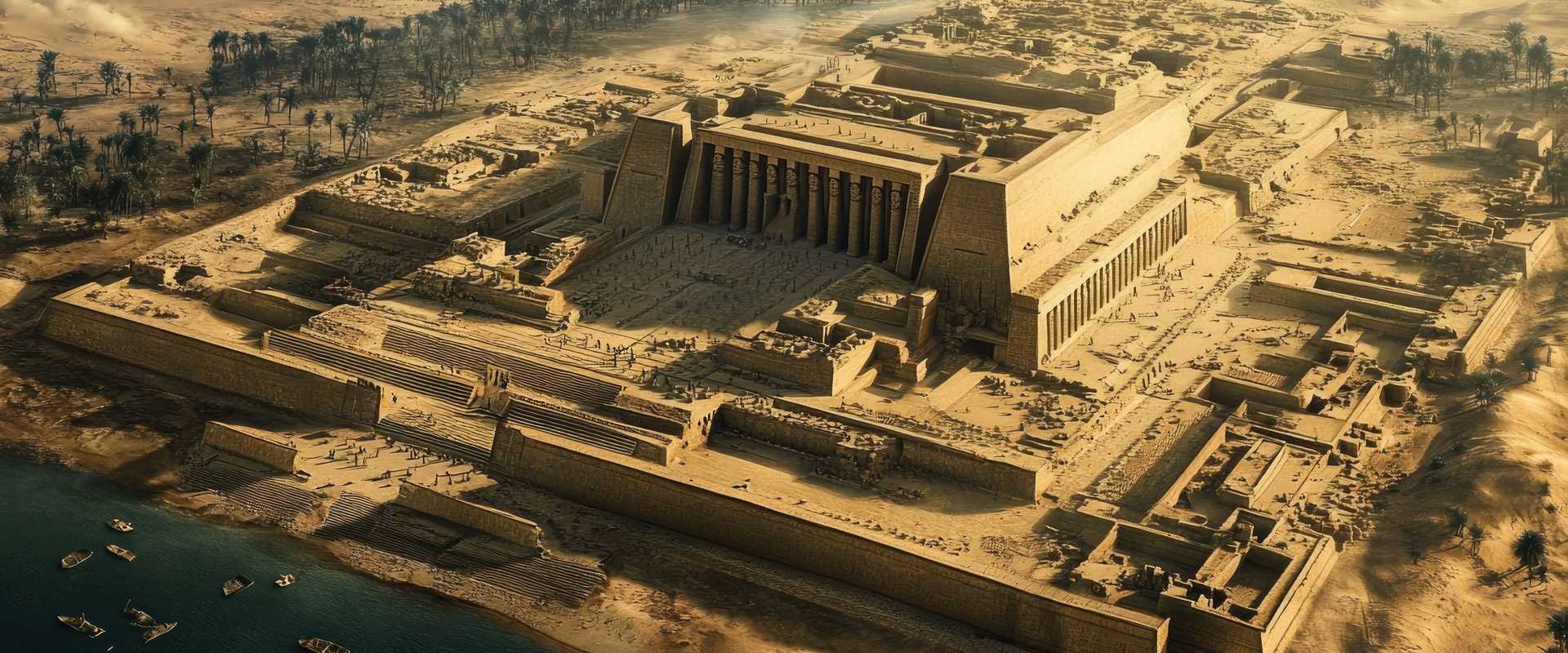 River Cruises to Dendera Temple