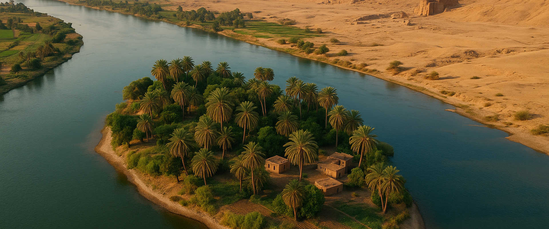 River Cruises in El Bashier Island