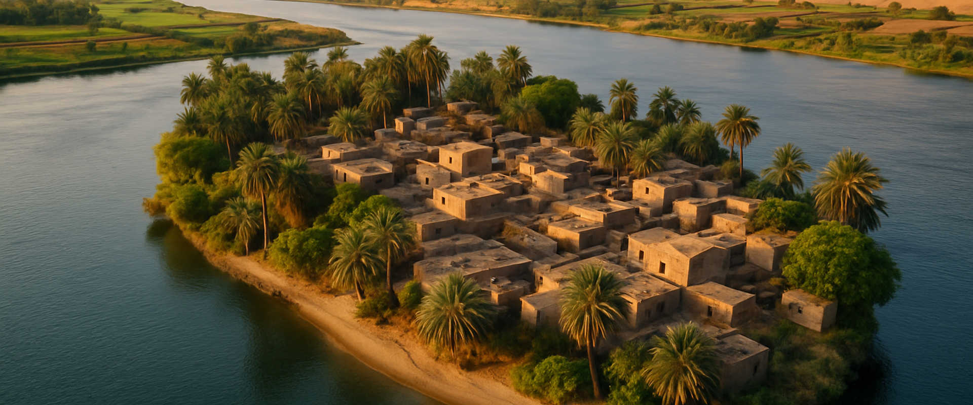 River Cruises to Hor Diab Island