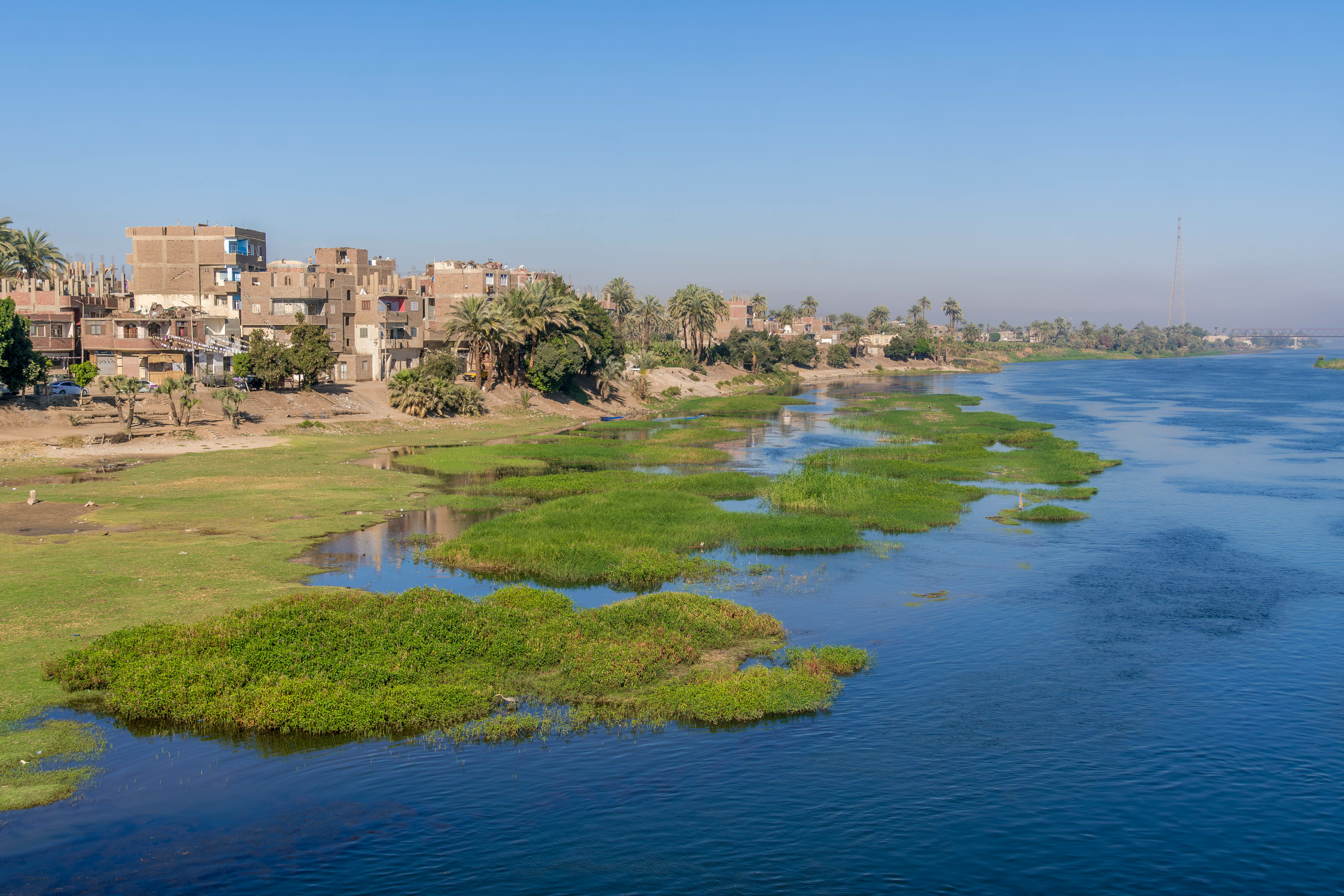 River Cruise that visits Qena, Egypt-