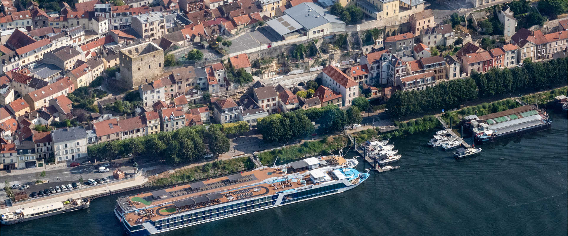 River Cruises in Conflans Sainte Honorine