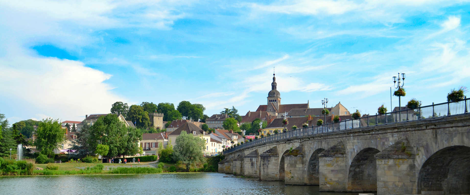 River Cruises in Gray