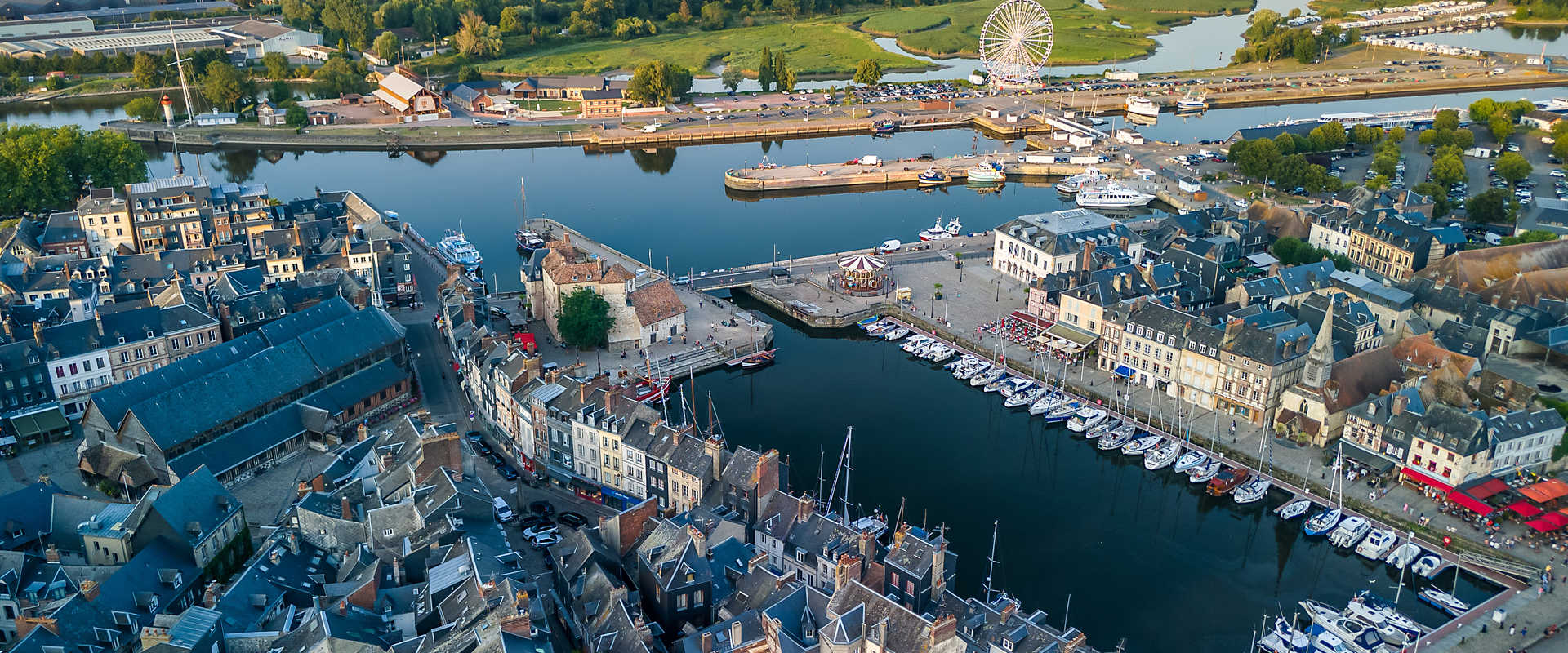 River Cruises in Honfleur