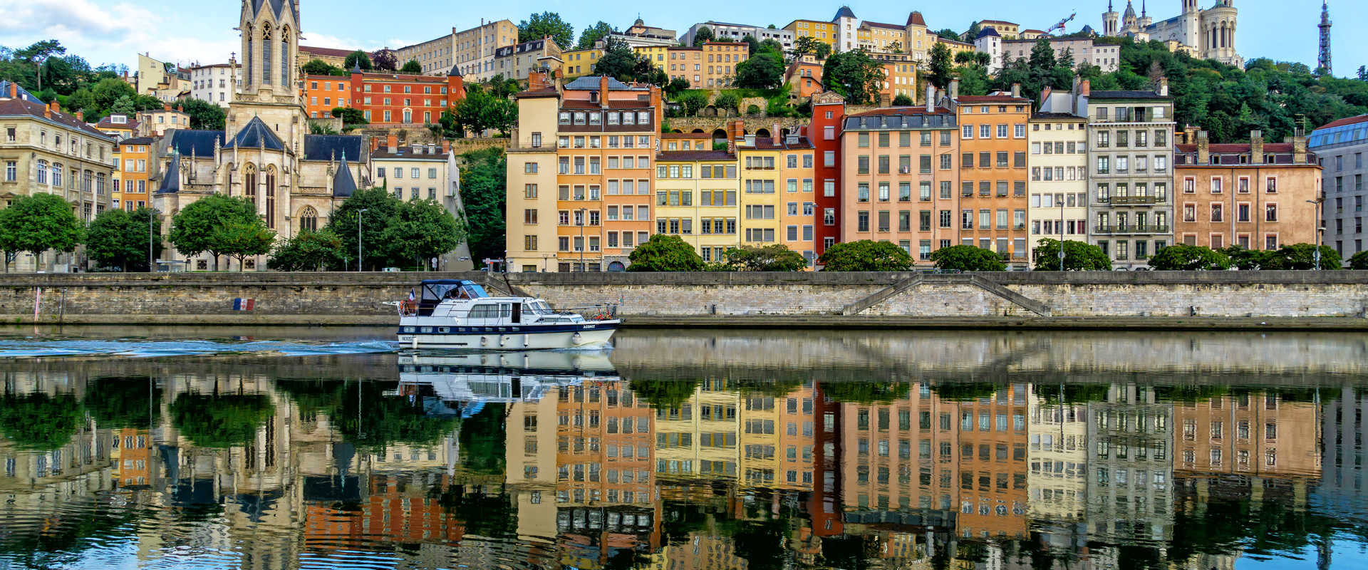 River Cruises in Lyon