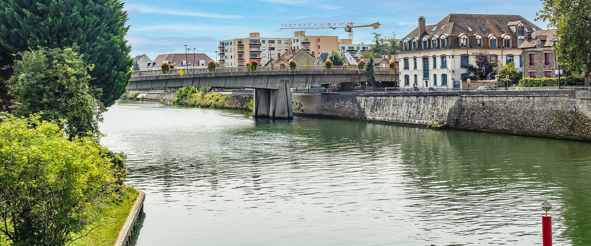 Flusskreuzfahrten in Melun