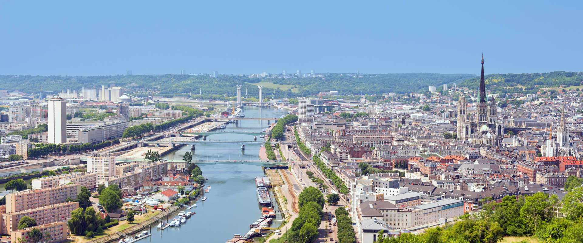 River Cruises in Rouen