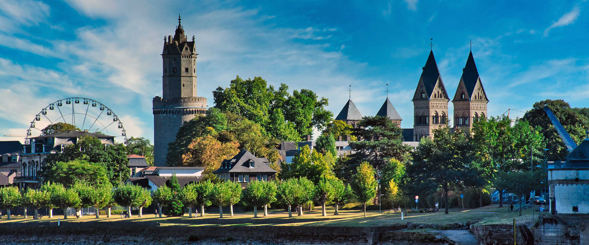 River Cruises in Andernach