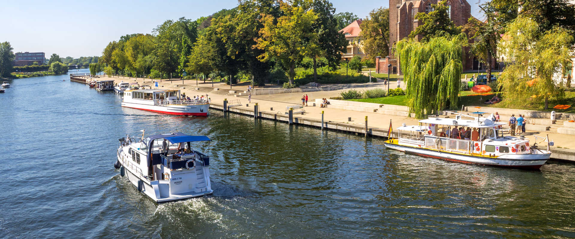 River Cruises in Brandenburg