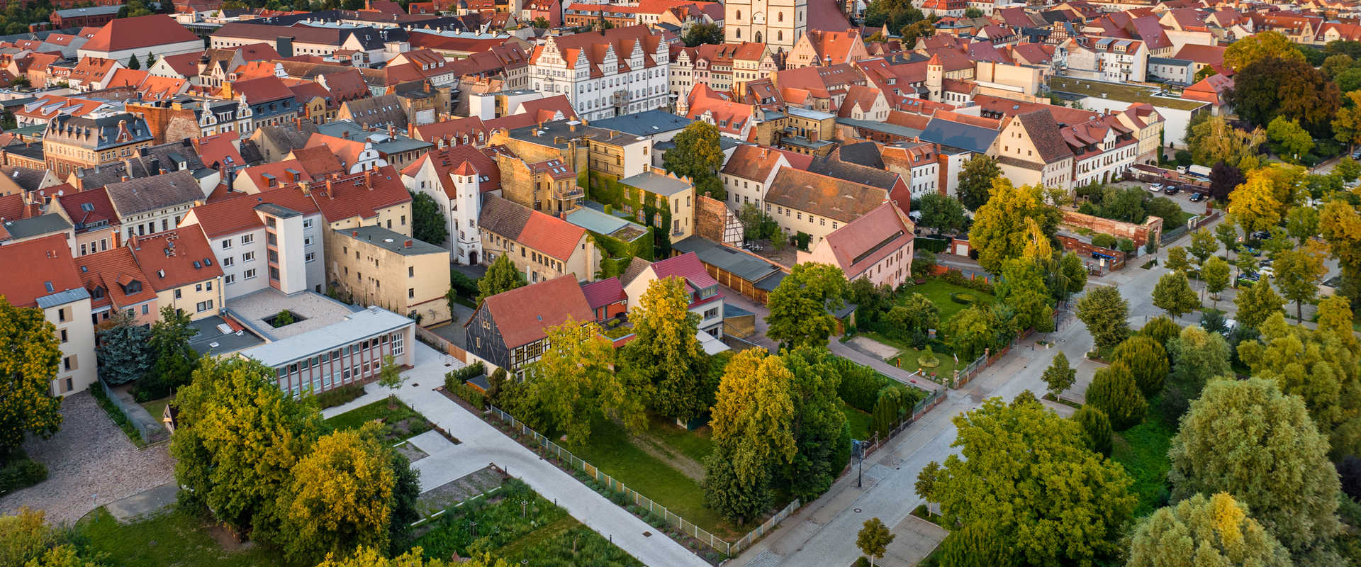 Cruzeiros fluviais em Lutherstadt