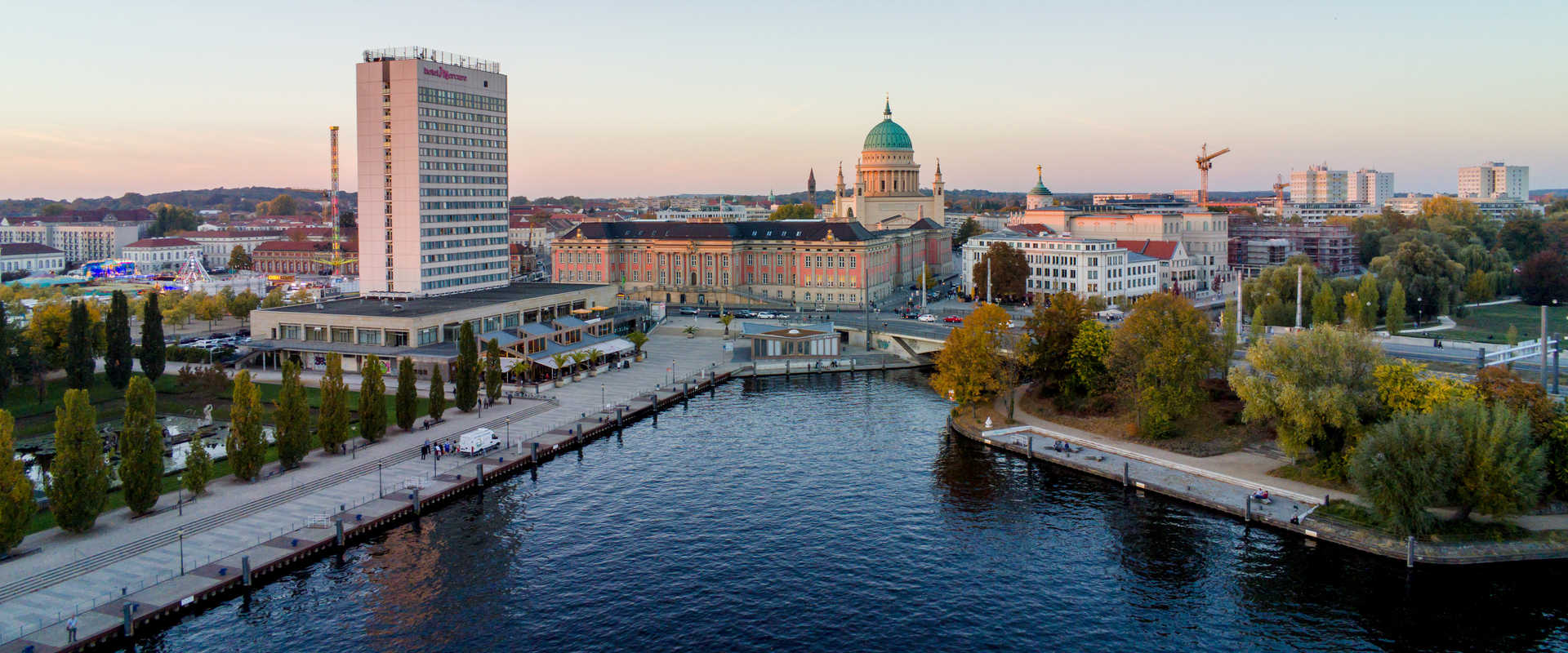 River Cruises in Potsdam