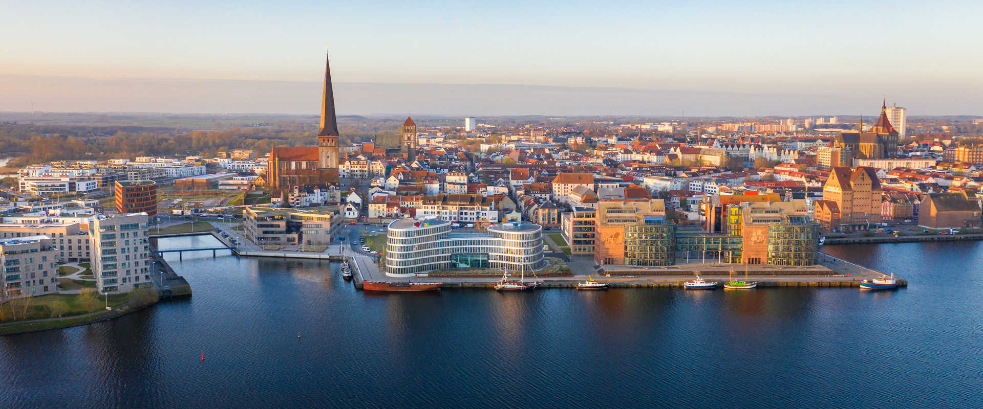 Croisières fluviales à Rostock