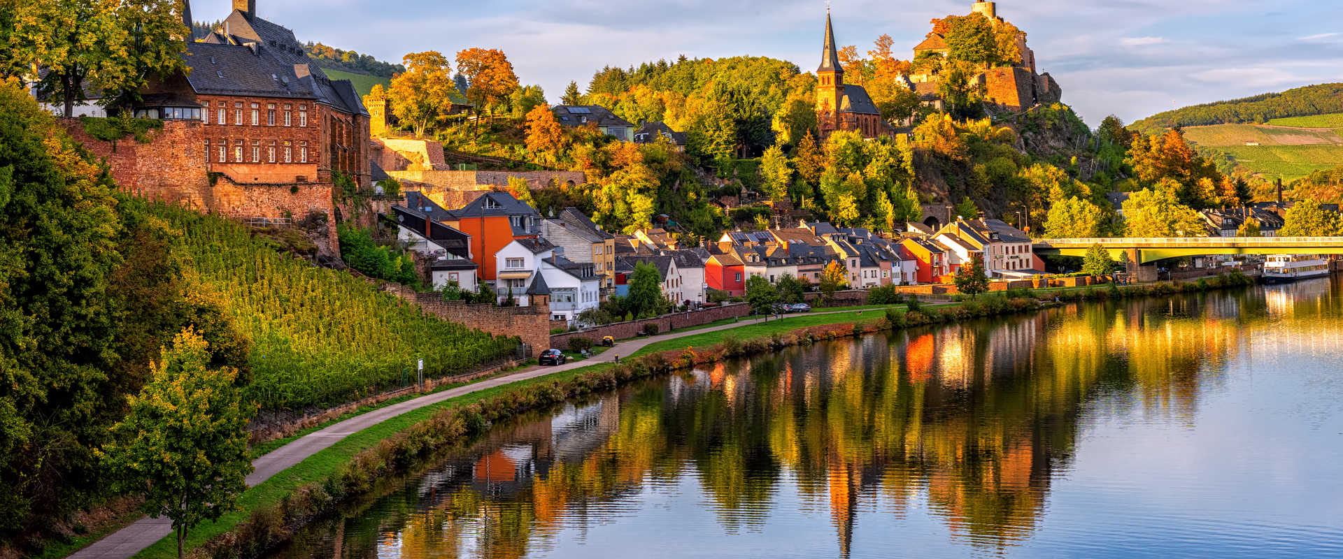 River Cruises in Saarburg