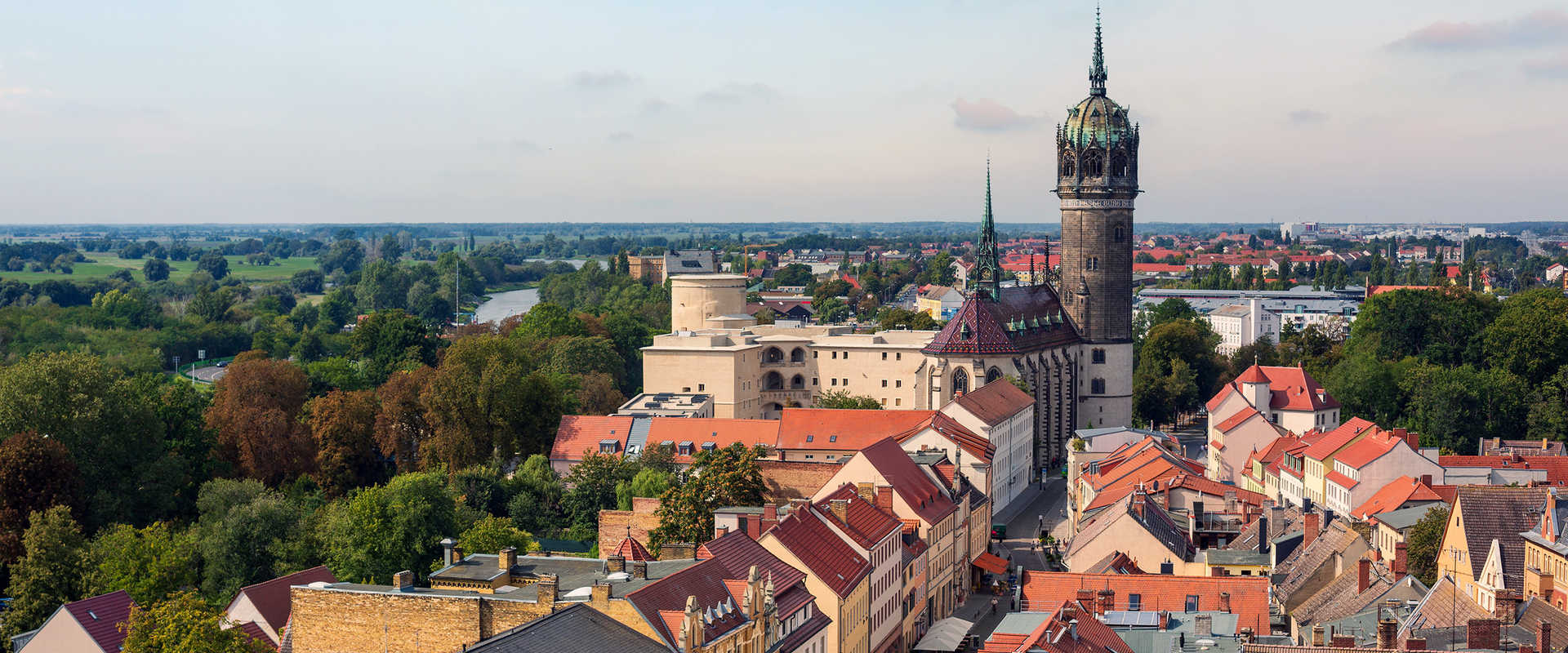 Cruceros fluviales en Wittenberg