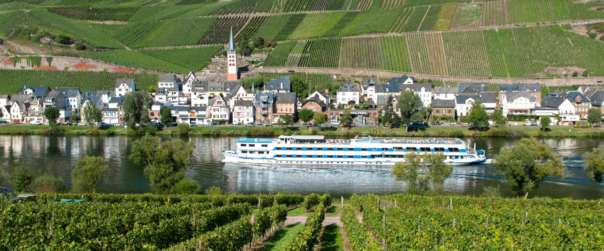 River Cruises in Zell