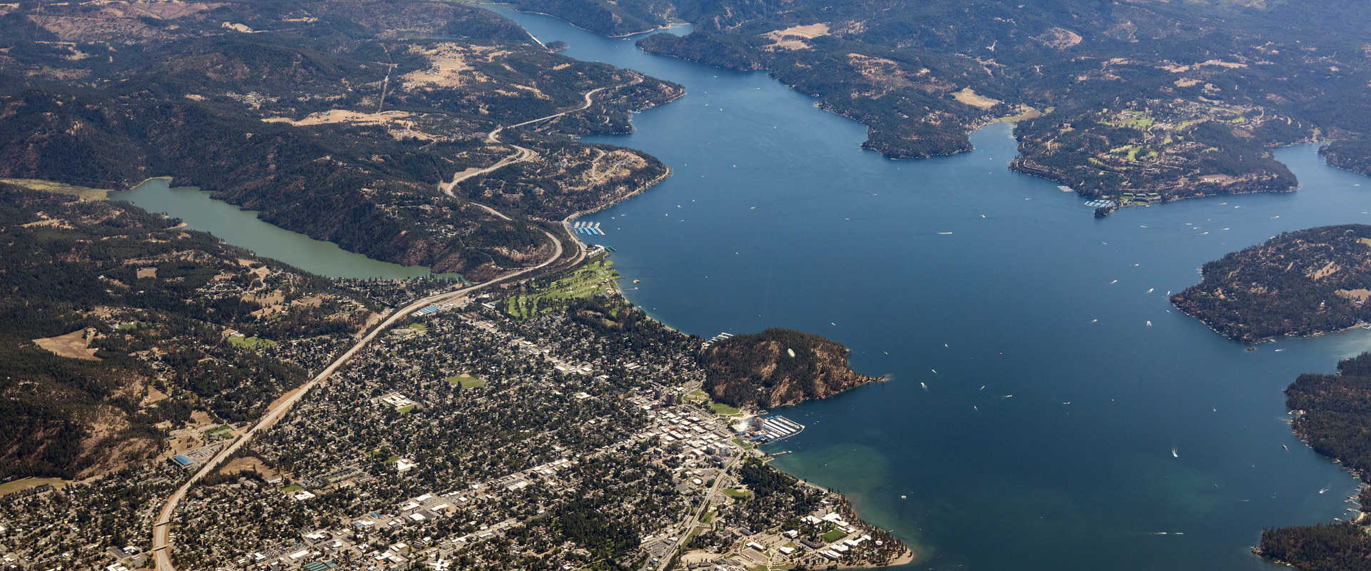 Lake Coeur dAlene