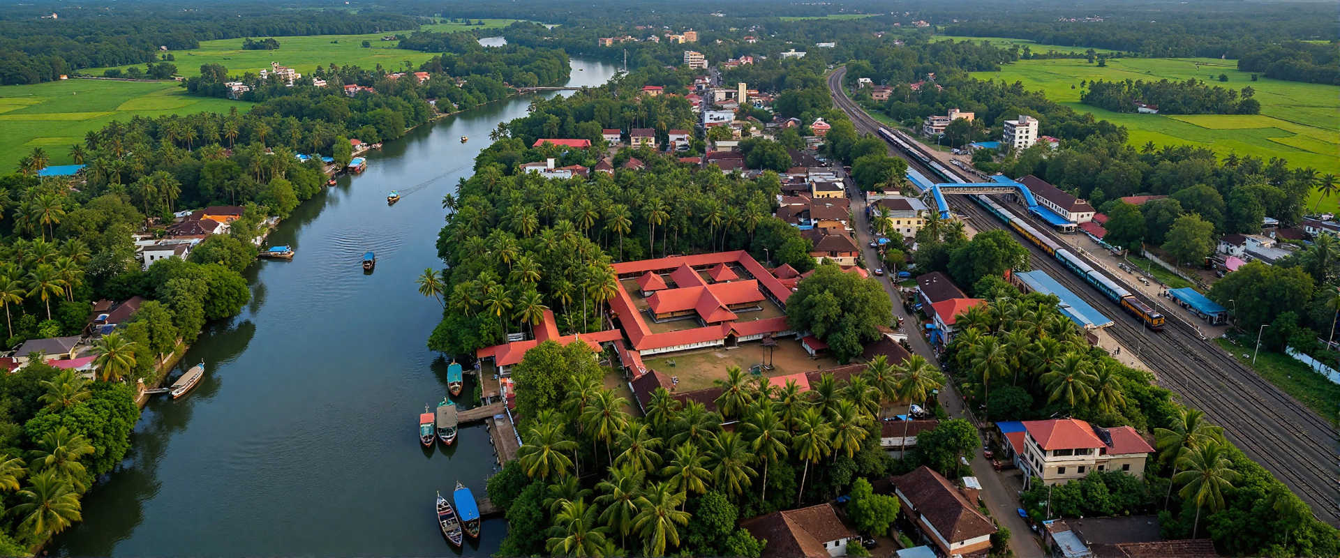 Flusskreuzfahrten in Chengannur