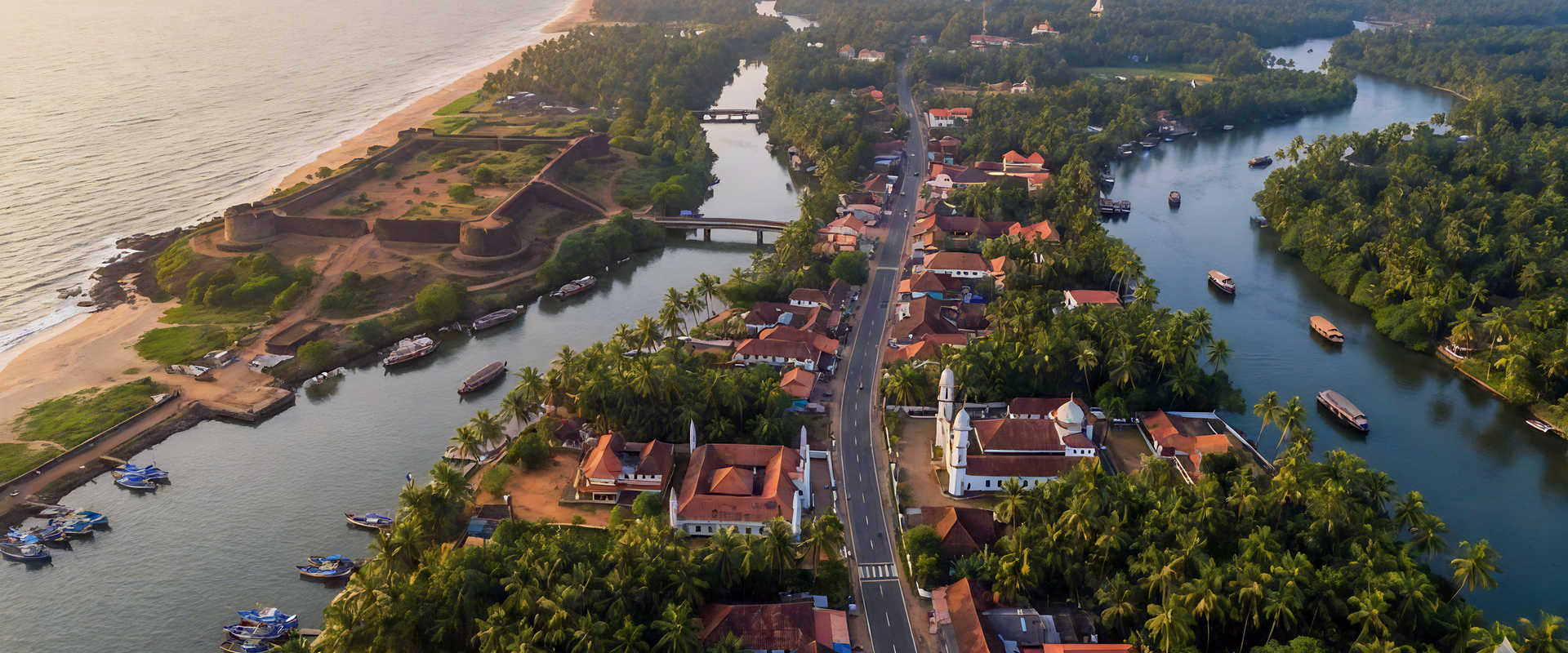 Croisières fluviales à Kasaragod