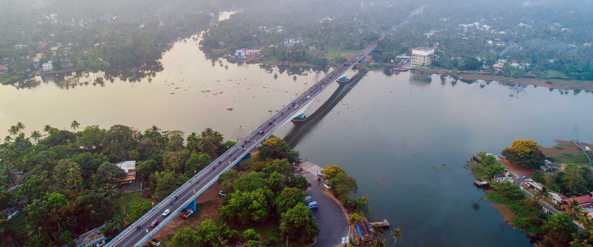Crociere fluviali a Kochi
