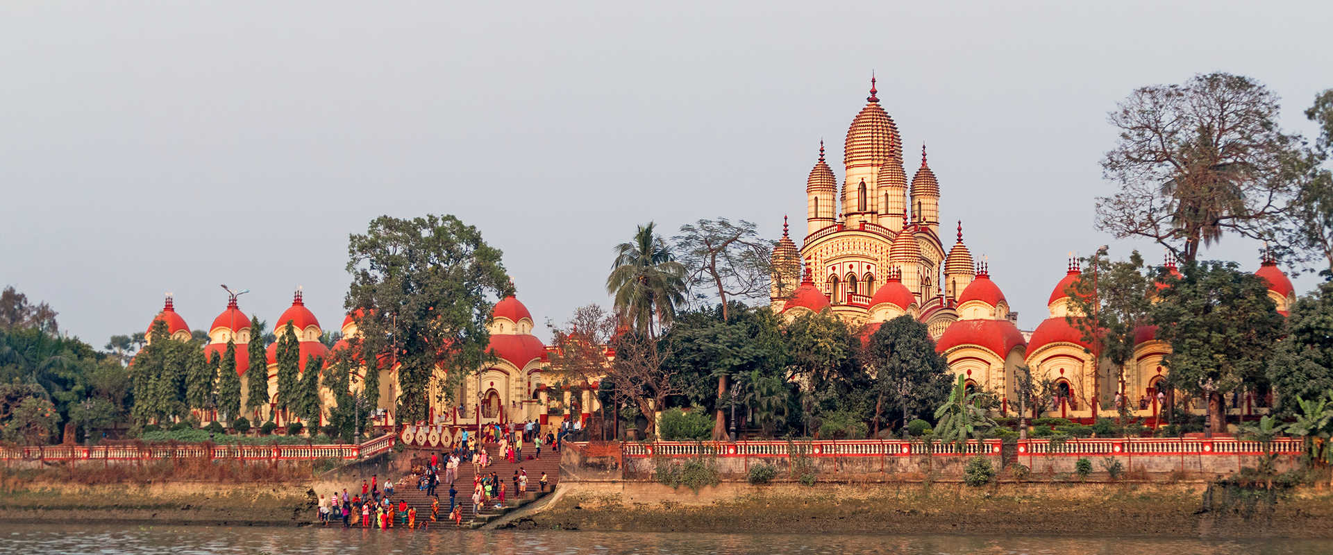 콜카타의 강 크루즈
