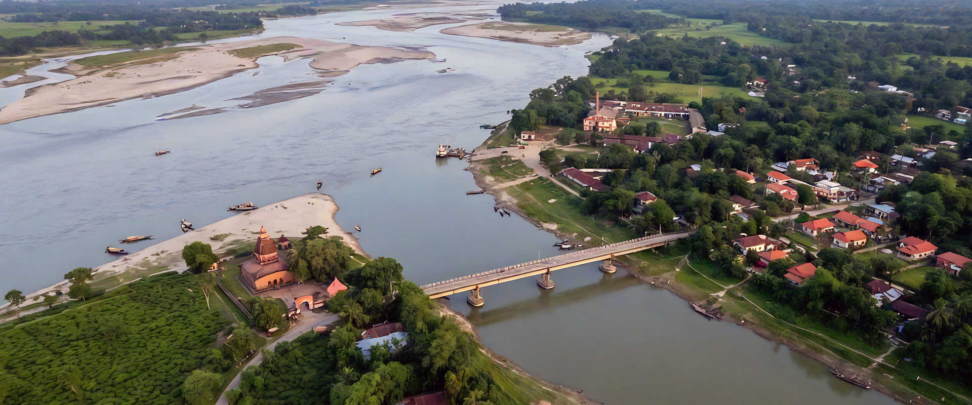 Crociere fluviali nel Silghat
