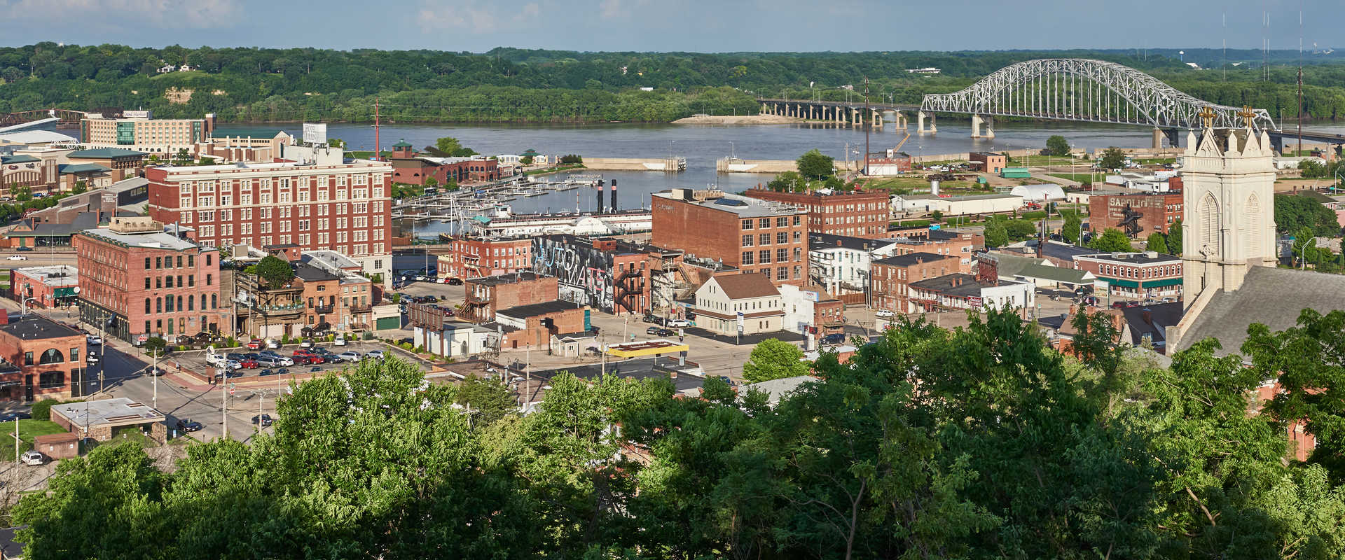Crociere fluviali a Dubuque